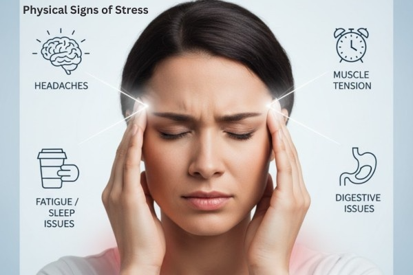 Physical Signs of Stress: 12 Symptoms & When to Get Help