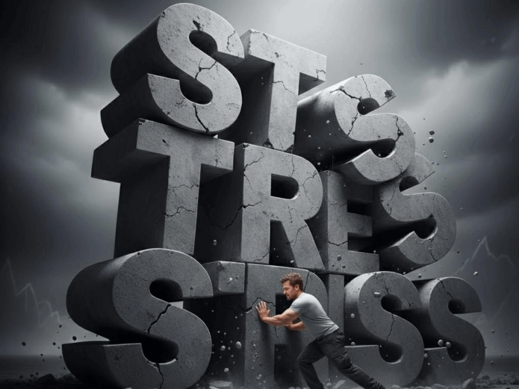 Workplace stress and being signed off work in the UK