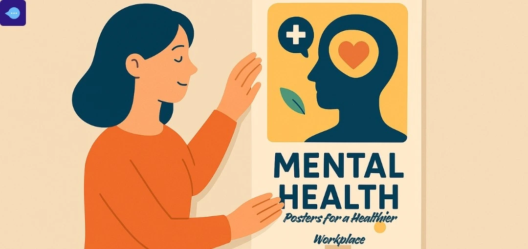 Mental Health Posters UK