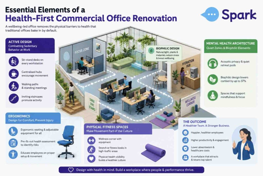 Health-First Commercial Office Renovation