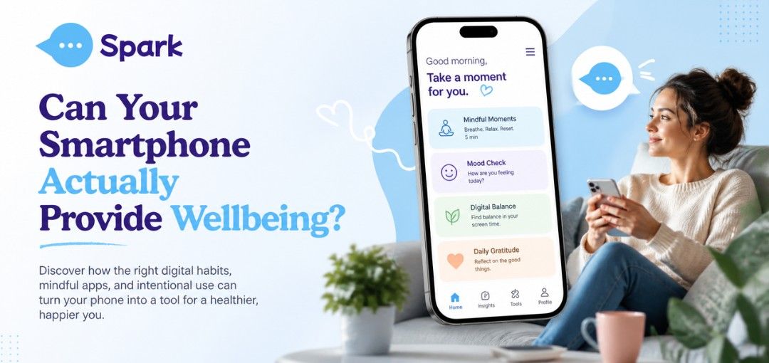 Can Your Smartphone Provide Wellbeing