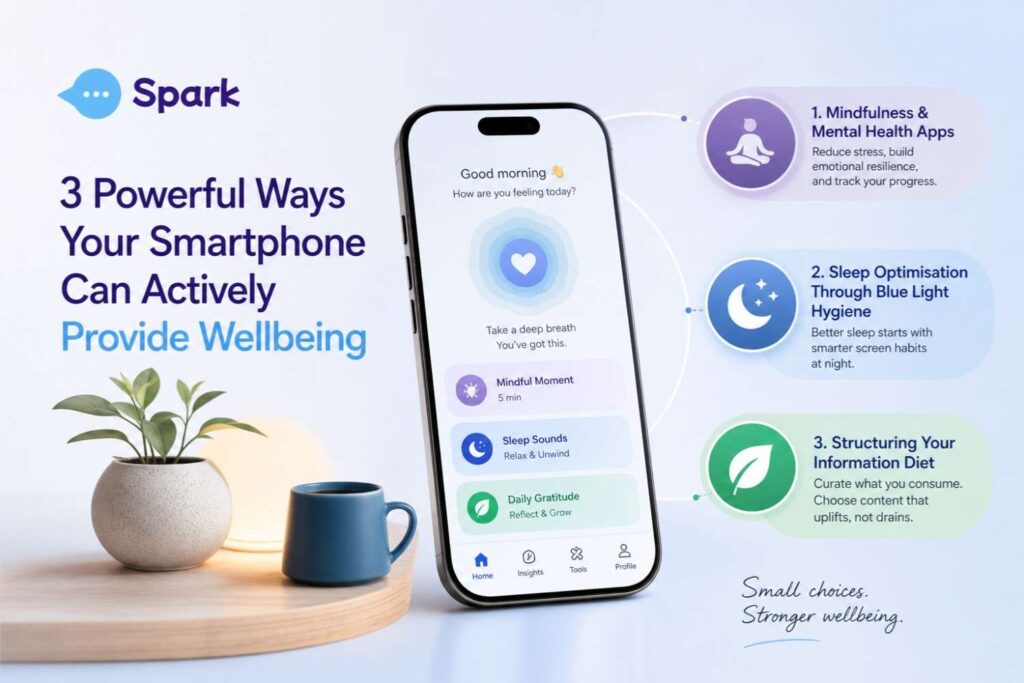 Digital Detox Wellbeing
- 3 powerful ways for your wellbeing
