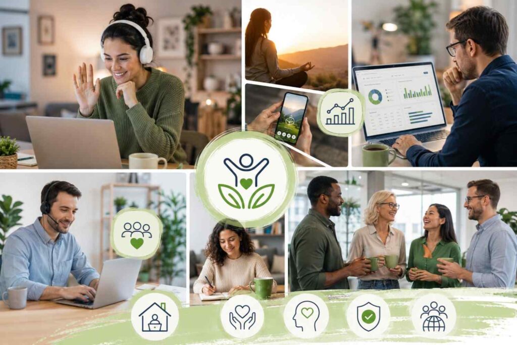 workplace wellbeing initiatives