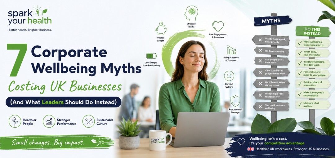 corporate wellbeing myths